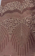 Perlage motif dégradé